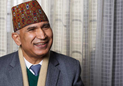 ‘सत्तापक्षका दलसँग बजेटका बिषयमा छलफल गरेर बजेट ल्याएको भए राम्रो हुन्थ्यो’ : विष्णु पौडेल