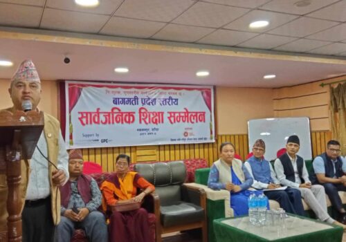 शिक्षा प्रणाली परिवर्तन गर्नुपर्छ : मुख्यमन्त्री जम्कट्टेल