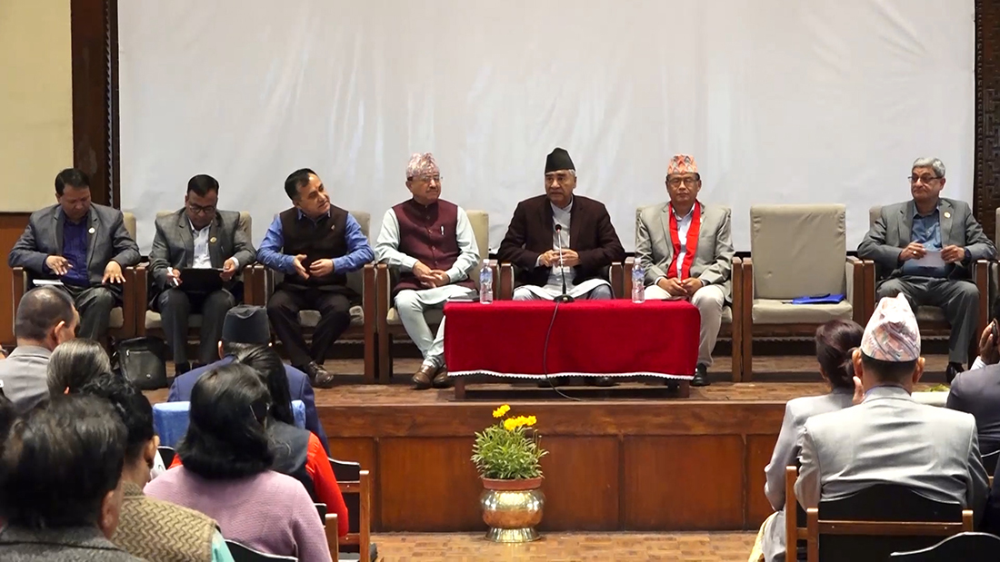 कांग्रेस बैठक भदौ ७ गते सम्मका लागि स्थगित