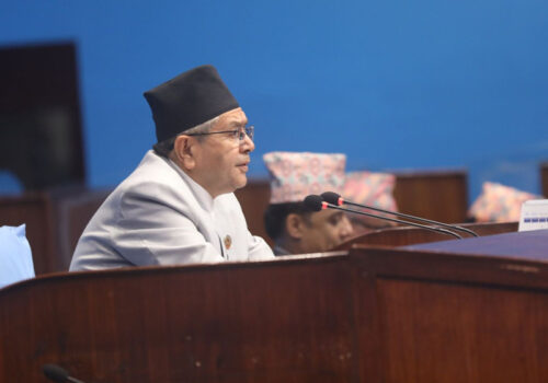संसदले सहकारी विशेष समितिको प्रतिवेदन सरकारलाई पठायो