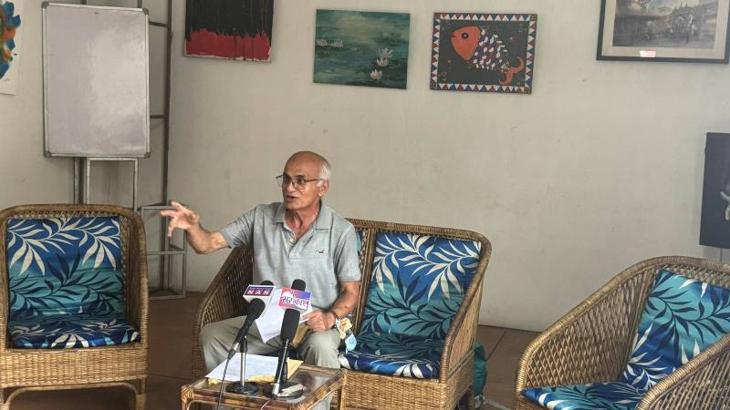 डा. गोविन्द केसीले अनसन स्थगित गरी दबाबमूलक कार्यक्रम जारी राख्ने
