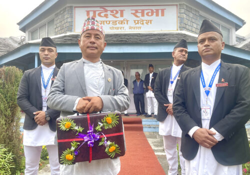 गण्डकी सरकारले ल्यायो ३२ अर्ब ९७ करोड ८५ लाखको बजेट