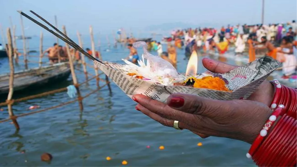 आज गङ्गा दशहारा पर्व मनाइँदै