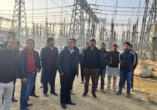 ४०० केभीको तेस्रो ठूलो हेटौंडा सबस्टेसन निर्माण सम्पन्न