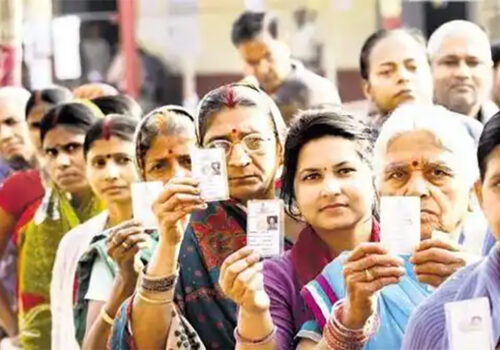 भारतीय निर्वाचन अपडेट : एनडीए २५७, इण्डिया गठबन्धन १६५ सिटमा अगाडि