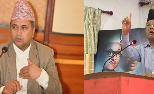 नेकपा एमाले कास्कीमा गुटबन्दी मौलाउदै ! माधव बास्तोला भन्छन्-‘प्रतिवाद गर्छौँ’