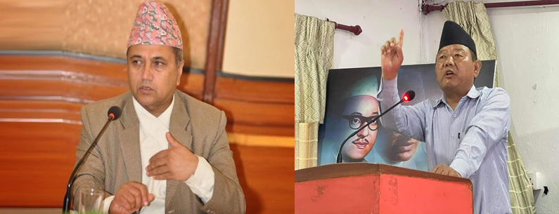 नेकपा एमाले कास्कीमा गुटबन्दी मौलाउदै ! माधव बास्तोला भन्छन्-‘प्रतिवाद गर्छौँ’