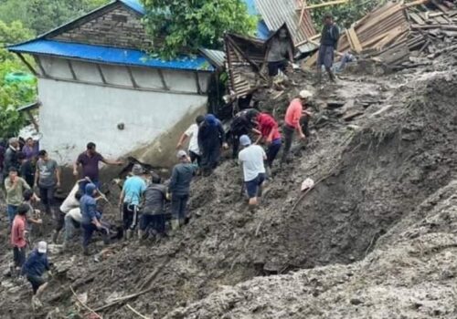 बाढीपहिरोमा परी दुई सय ४४ जनाको मृत्यु, १९ जना बेपत्ता