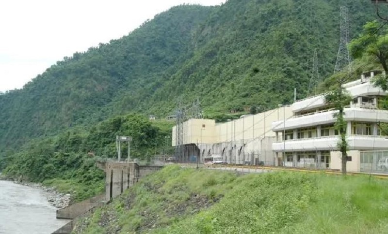 मर्स्याङ्दी जलविद्युत् केन्द्रबाट पूर्ण क्षमतामा विद्युत् उत्पादन