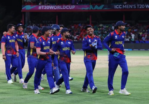 टि-ट्वान्टी विश्वकपको समूह चरणबाट बाहिरिएको नेपाली राष्ट्रिय क्रिकेट टोली घर फर्कदै