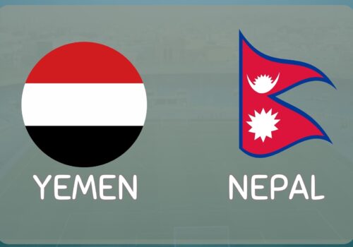 फिफा विश्वकप २०२६ छनोट : आज नेपाल र यमन भिड्ने