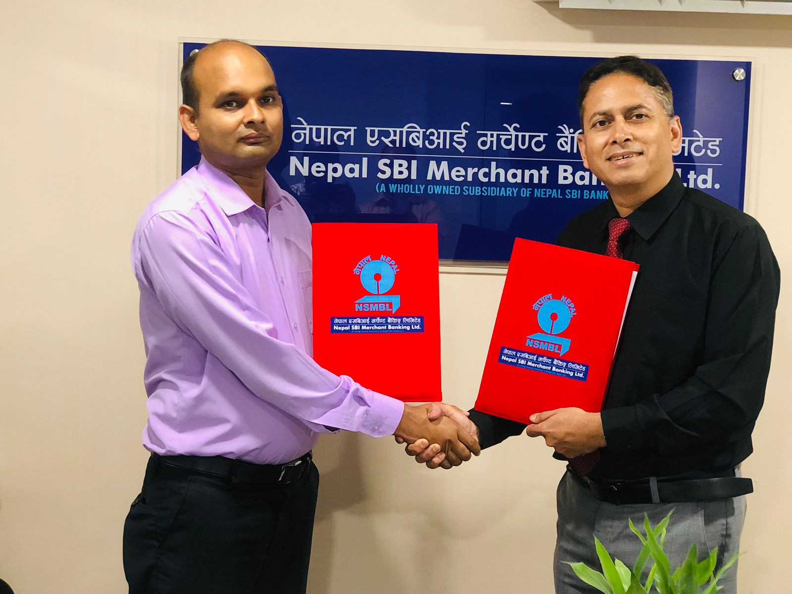 मिरा बायोटेक र नेपाल एसबिआई मर्चेण्ट बैंकिङ्गबीच वित्तीय परामर्श सेवा प्रदान गर्ने सम्झौता