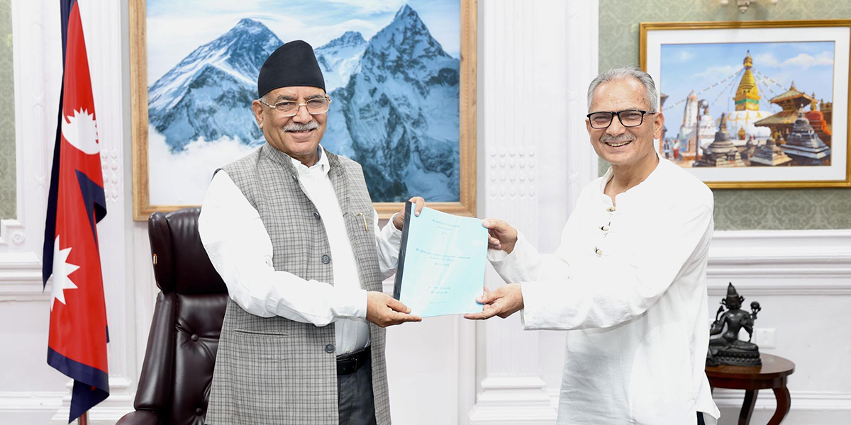 बूढीगण्डकीको काम अघि बढाउन सरकारलाई बाबुरामको भदौंसम्मको ‘अल्टिमेटम’