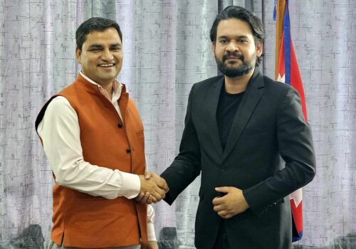 प्रदीप पौडेल र बालेनबीच भेटघाट