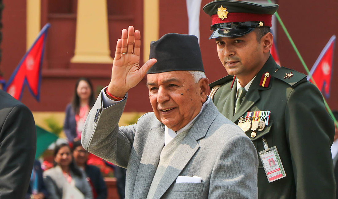राष्ट्रपति पौडेल आज साँझ जेनेभा जाँदै