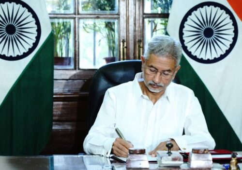 भारतीय विदेशमन्त्री एस. जयशंकरले पुनः पदभार सम्हाले