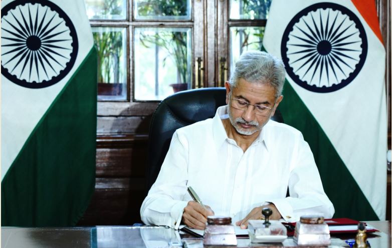 भारतीय विदेशमन्त्री एस. जयशंकरले पुनः पदभार सम्हाले