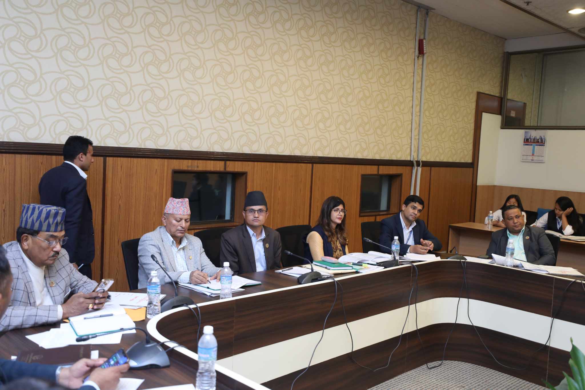 सहकारी छानबिन समितिको बैठक जारी