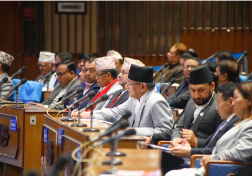 दुवै सदनको बैठक बस्दै, प्रतिनिधिसभामा विधेयकमाथि छलफल हुने