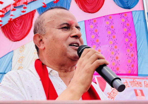 प्रचण्डको अभिव्यक्तिले तनाव सिर्जना भयो: महासचिव पोख्रेल
