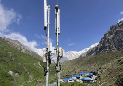 माछापुच्छ्रे र अन्नपूर्ण बेस क्याम्पमा नेपाल टेलिकमको फोरजी सेवा विस्तार