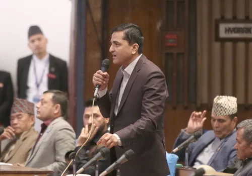 ‘एकीकृत बस्ती विकासको कार्यक्रम ल्याउन जरुरी छ’ : योगेश भट्टराई