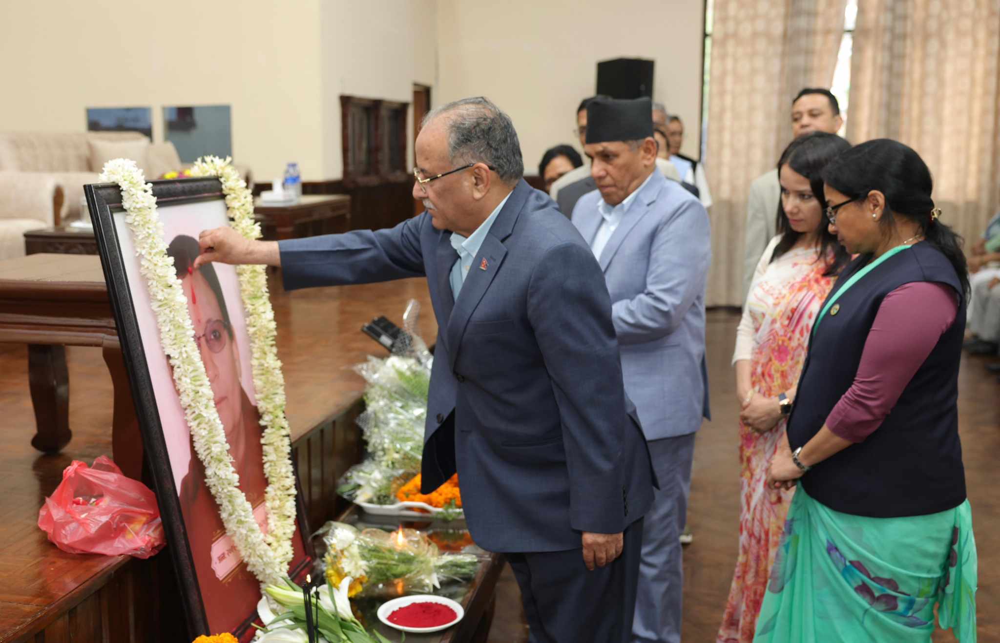 सीता दाहालको स्मरणमा श्रद्धाञ्जली कार्यक्रम