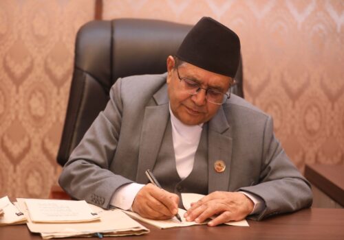 लगानी सहजीकरणसम्बन्धी विधेयकमा राष्ट्रियसभाबाट भएको संशोधन स्वीकार