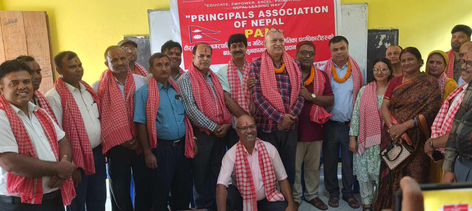 वीरगञ्ज महानगरपालिकाको नगर कार्यसमिति गठन