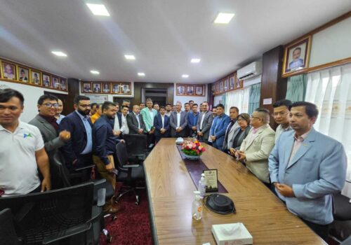 महासंघ प्रतिनिधि र अर्थमन्त्रीबीच भेट, निजी क्षेत्रलाई अर्थतन्त्रको महत्वपूर्ण खम्बाको रुपमा अघि बढाउने प्रतिवद्धता