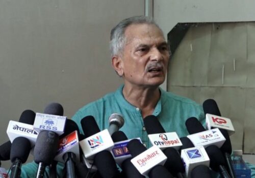 पहिचानका र सामर्थ्यका आधारमा १० प्रदेश बनाउनपर्छ: डा. बाबुराम भट्टराई