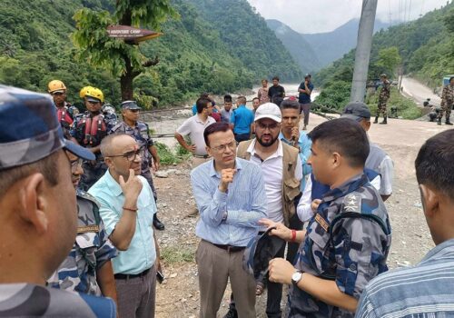 सिमलताल घटना : बस दुर्घटनास्थल पुगेर कार्यदलले थाल्यो काम
