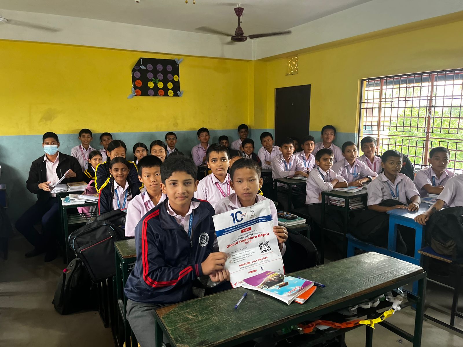 ग्लोकल टिन हिरो नेपाल २०२४ को एक्टिभेशन कार्यक्रम सम्पन्न