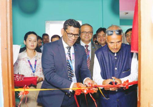 Nepal SBI Bank Ltd. inaugurates Kanchanpur Customs Office Extension Counter and relocates its Mahendranagar Branch