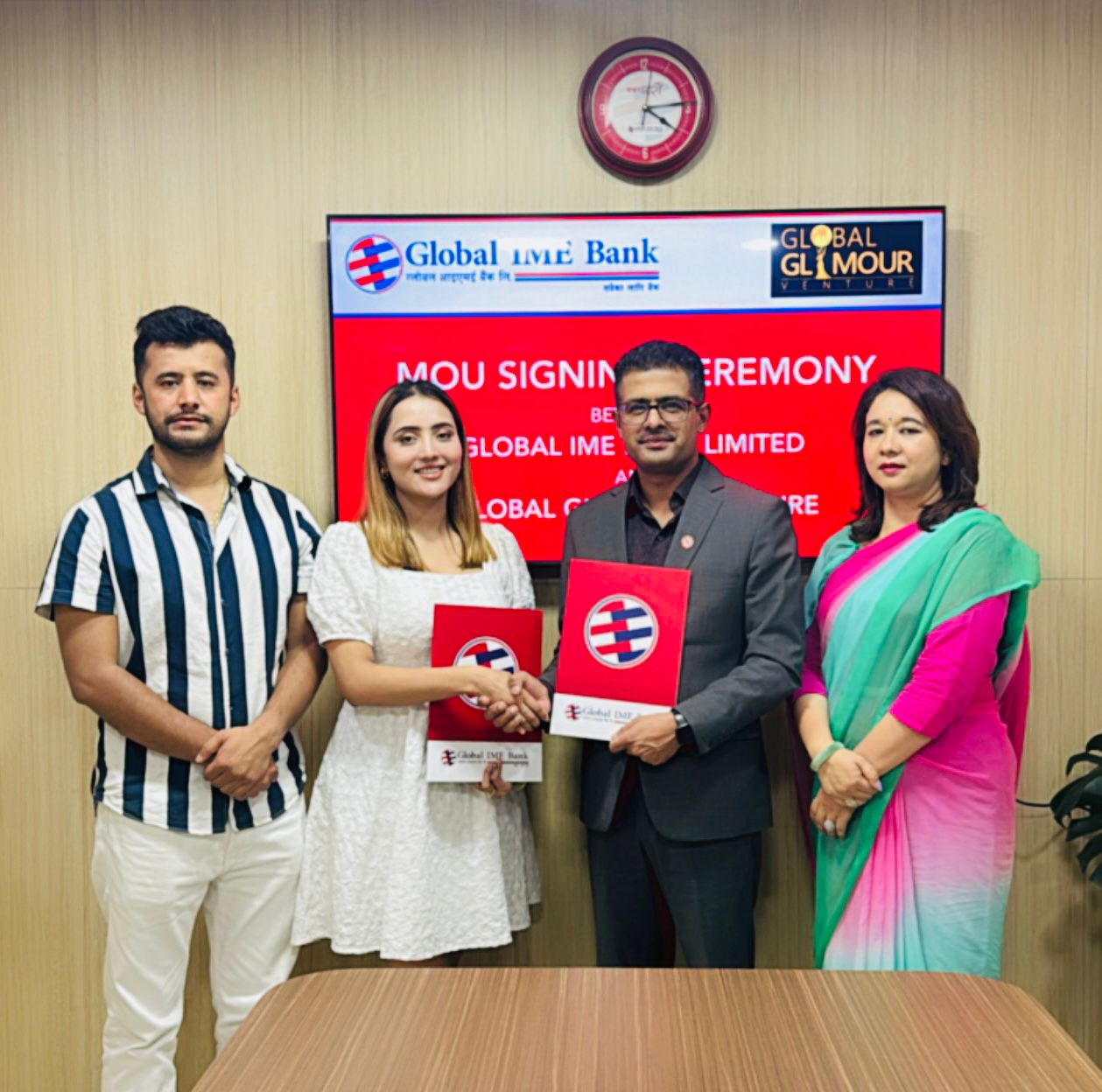 Miss Universe Nepal 2024 welcomes Global IME Bank as its Official Banking Partner