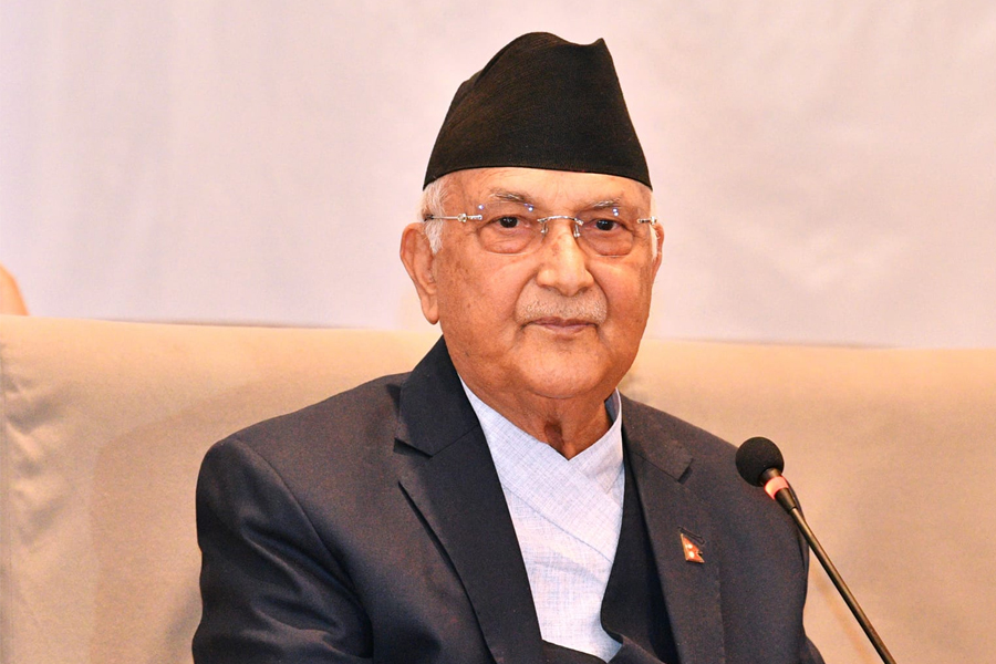 बोल्दा विचार पुर्याएर बोल्न पृथ्वीसुब्बा गुरुङलाई प्रधानमन्त्रीको निर्देशन