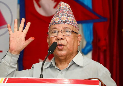 ‘देश विकास गर्ने हो भने राजनीतिक अस्थिरता हटाउनुपर्छ’ : पूर्व प्रधानमन्त्री नेपाल