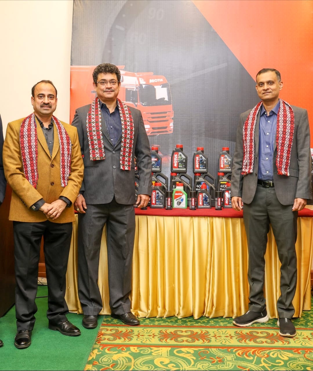 नेपाली लुब्रिकेन्ट बजारमा उत्कृष्ट बजार हिस्सा लिन सफल भए बापत आईएमई मोटर्स मोटुल इन्डिया एलिट क्लबमा समावेश