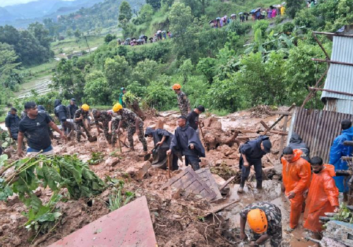 बाढीपहिरोबाट देशभर ८३ जनाको मृत्यु, १०६ घाइते