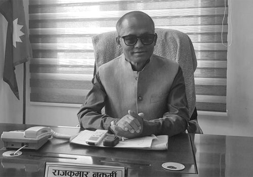 कीर्तिपुरका नगर प्रमुख नकर्मीको निधन