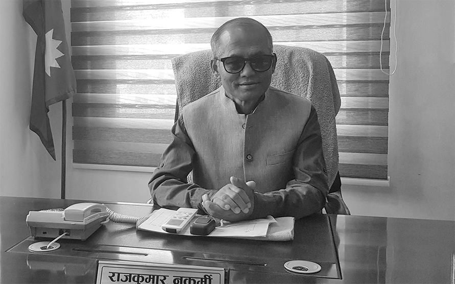 कीर्तिपुरका नगर प्रमुख नकर्मीको निधन