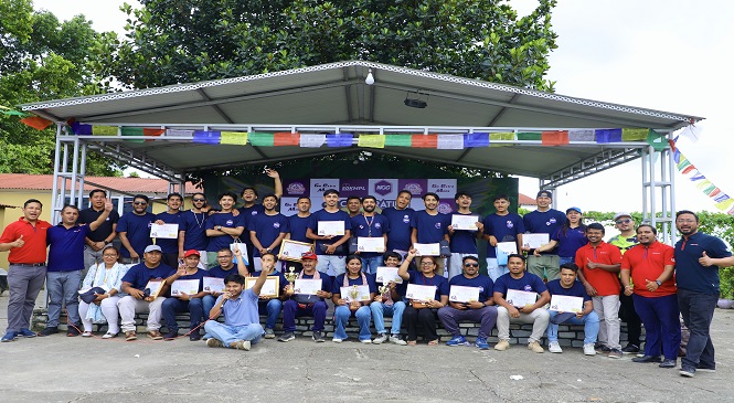Ntorq Owners Group (NOG) Mileage Test Ride Completed in Pokhara