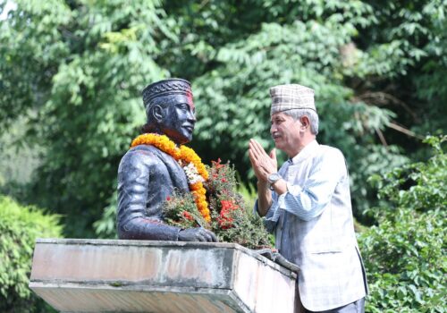 तारकेश्वर कला प्रतिष्ठानले मनायो भानु जयन्ती