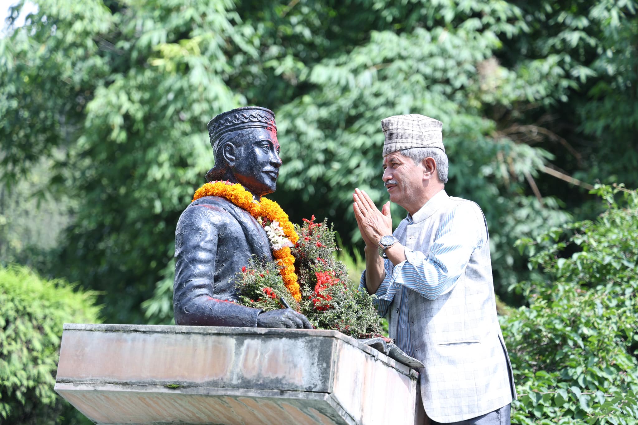 तारकेश्वर कला प्रतिष्ठानले मनायो भानु जयन्ती