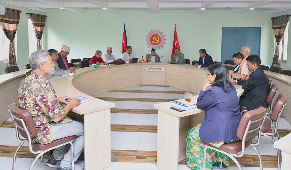 एमाले सचिवालय बैठक बस्दै, कांग्रेससँगको सहमतिबारे छलफल हुने