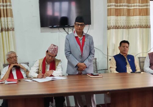 लामालाई विश्वासको मत दिन कांग्रेस-एमालेको ह्वीप