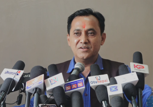‘ओली नेतृत्वको सरकारलाई गल्ती गर्ने छुट छैन’ : विश्वप्रकाश शर्मा