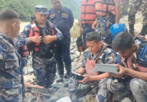 त्रिशूलीमा दुई बस बेपत्ता घटनाः आजपनि बिहानैदेखि खोजी कार्य शुरू