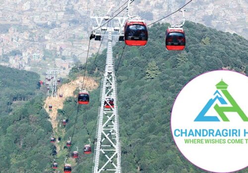 चन्द्रागिरि केबलकारमा यात्रुहरू अड्किए, उद्धार गर्ने तयारी