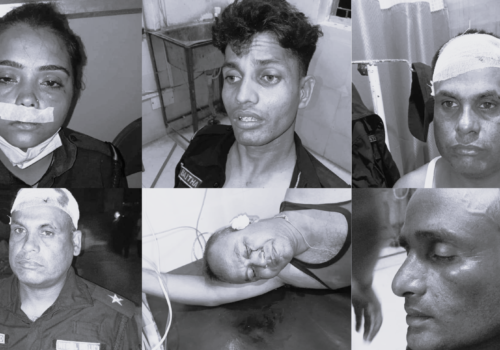 रौतहट तनावग्रस्त, १९ सुरक्षाकर्मी घाइते